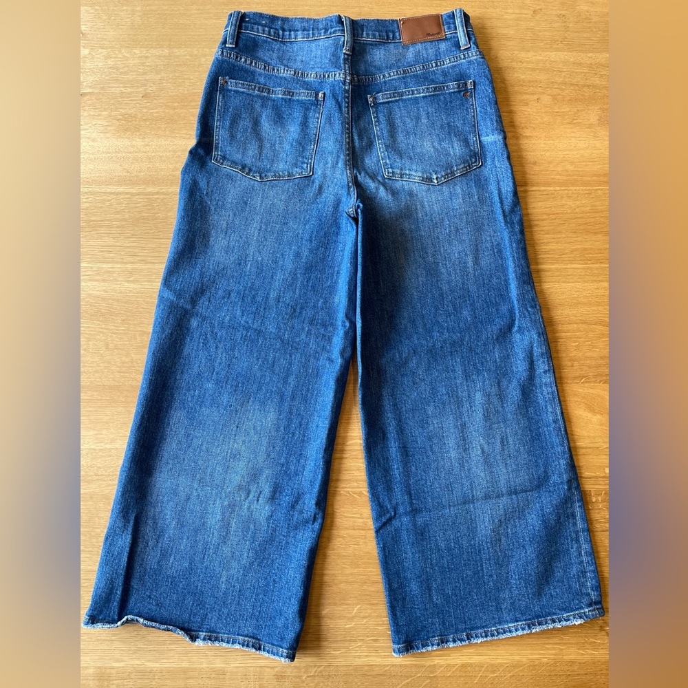 Madewell Wide Leg Crop US 29 - Picture 6 of 8
